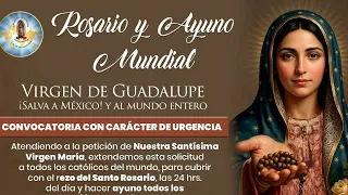 Mundo Católico TV por La Paz: Los 20 Misterios por La Paz - 27 OCT  2026