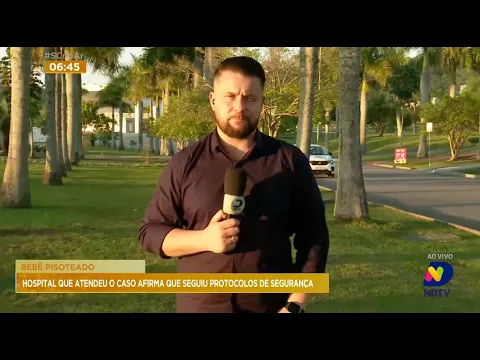 Bebê pisoteado: hospital que atendeu o caso afirma que seguiu protocolos de segurança