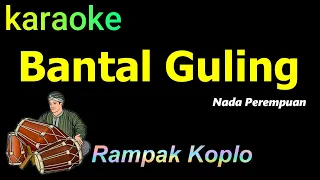 bantal guling karaoke nada perempuan tasya rosmala