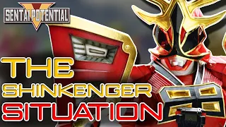 samurai sentai shinkengers power rangers mystery 