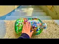 Download Lagu Breaking glass bottles 🙀🔥A Crushing Crunchy \u0026 Soft Things !🚧⚠️#asmr #bottle #subscribe #like