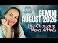 Gemini August 2026 Monthly Horoscope Big News Could Change Everything