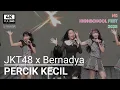 [4K] JKT48 x BERNADYA - PERCIK KECIL | HIGHSCHOOL FEST 2025 | PIK 2 | 20251123 | Hansip CAM