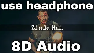 zinda hai 8d audio tiger zinda hai salman khan katrina kaif raftaar 8d bollywood songs
