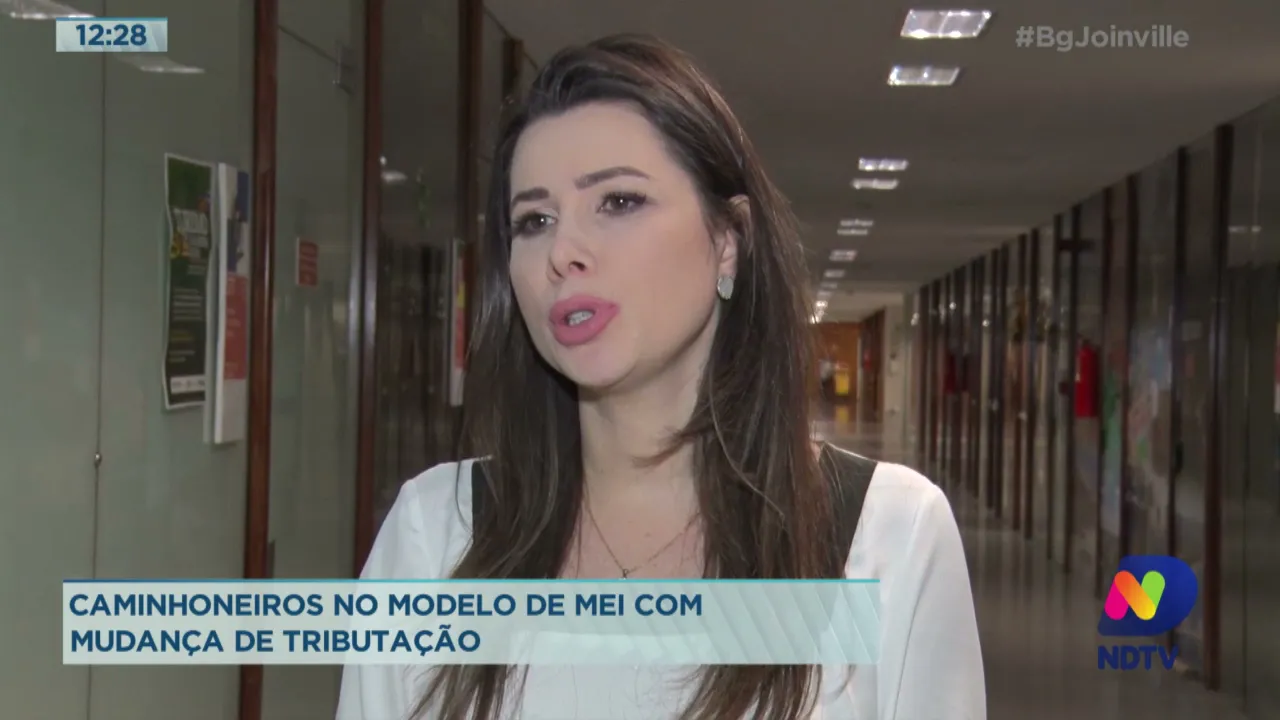 Caminhoneiros no modelo de MEI com mudança de tributação