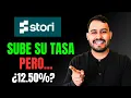 Download Lagu STORI SUBE MUCHO SU TASA de rendimiento 🚀 PERO...