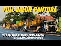 Download Lagu FULL JALUR PANTURA ‼️TUJUAN BANYUWANGI TRUCK MUATAN LEBAR EPIROC