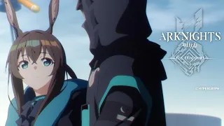 YouTube影片, 內容是明日方舟：焰燼曙明 的 最終話片尾曲「生命換装」ReoNa（動畫MV）