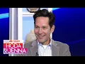 Paul Rudd on Ant-Man owning a candy store being dad of teens