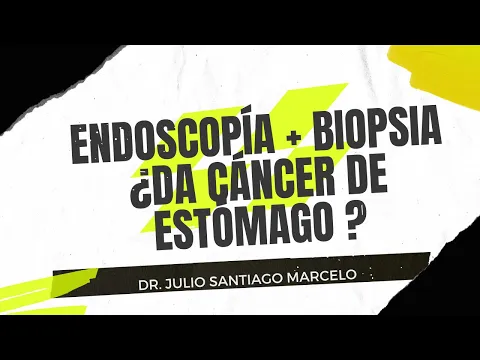 Download MP3 Biopsia en la endoscopía y cáncer de estómago