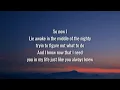 Morgan Wallen - Scared to Live Without You (Lyrics)