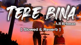 tere bina a r rehman guru slowed u0026 reverb 