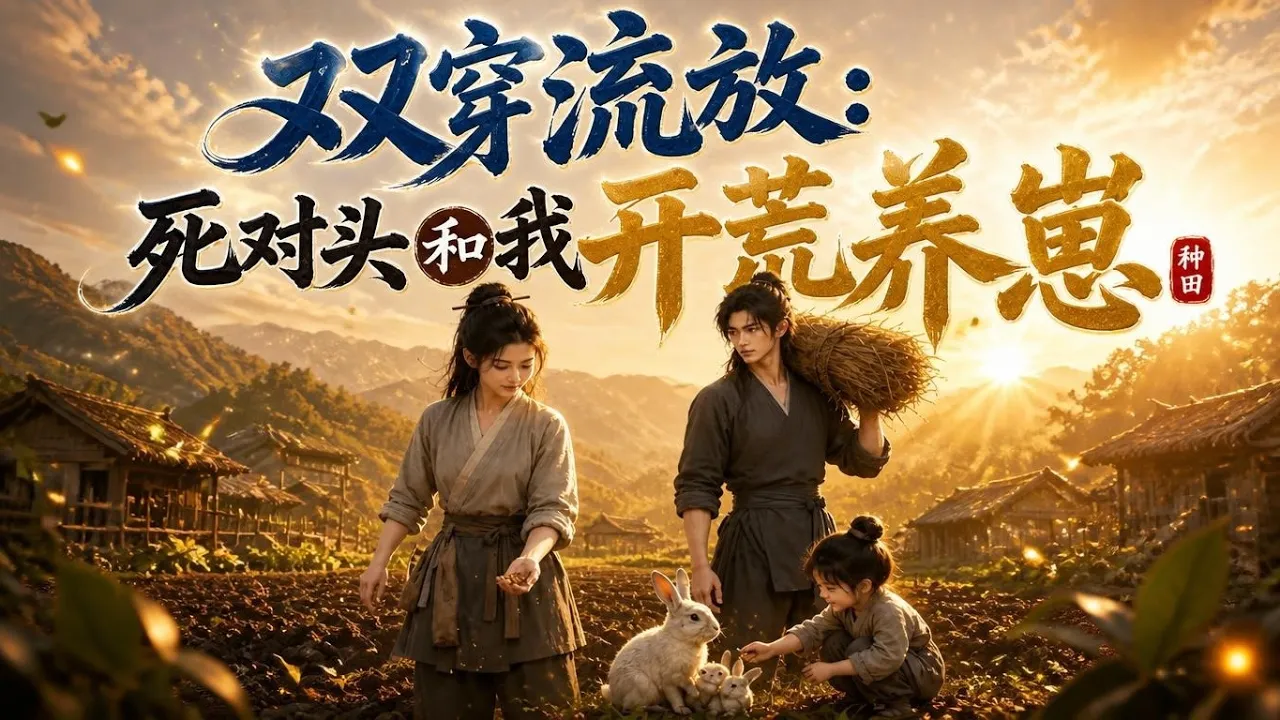 双穿流放:死对头和我开荒养崽