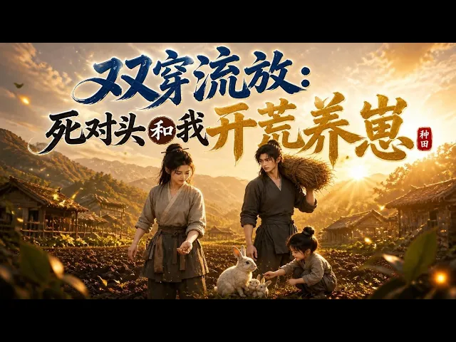 双穿流放:死对头和我开荒养崽