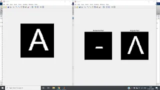Object Decomposition using variable length Line structuring element DIP MATLAB
