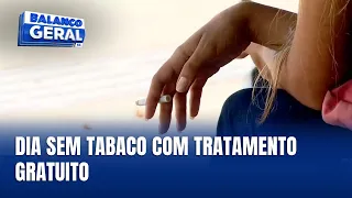 São José oferece tratamento gratuito no Dia Mundial Sem Tabaco