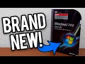 15 Years of Windows Vista - Unboxing a BRAND NEW Copy