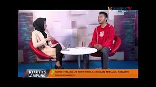 mencintai klub sepak bola jangan terlalu fanatik