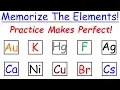 How To Memorize The Periodic Table Through Practice