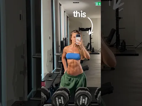 unfortunately getting lean is really easy