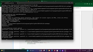 Virtual Assistant using Python codeclause MRIRRFAN