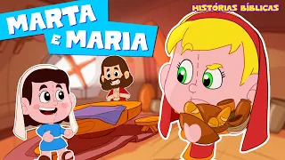 Marta e Maria -  Turma Nô Vadão - Histórias bíblicas - Música Infantil Gospel