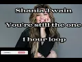 Download Lagu Shania Twain - You're still the one [ 1 hour loop ]