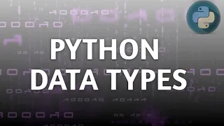 Python Data Types Integer String Float Boolean None Tutorial
