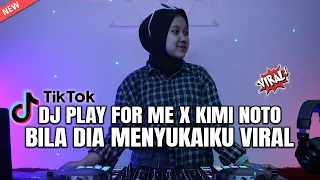 Download DJ PLAY FOR ME X KIMI NOTO X BILA DIA MENYUKAIKU !! TIK TOK TERBARU 2021 [DJ VIOLIN X REVA INDO] MP3