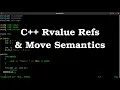 C Rvalue References Move Semantics