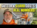 The Honest Truth New Gutters Gutter Guards My Total Cost in 2026