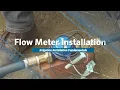 How to Install a Flow Meter in an Irrigation System
