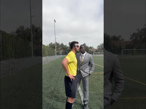 Was the ball out, or was it just my imagination? 🤨#learnfromkhaby  #comedy