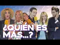 Los concursantes de MASTERCHEF CELEBRITY 7 juegan al QUIEN ES MAS