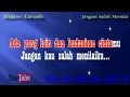 Karaoke-jangan salah menilaiku