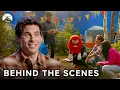 Sonic Characters Start as Puppets Sonic 3 Behind the Scenes Exclusive Paramount Movies