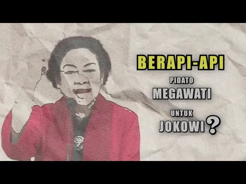 Berapi-api, Pidato Megawati Untuk Jokowi?
