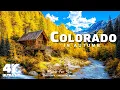 Colorado 4K Colorado s Breathtaking 4K Autumn Aerial Film Scenic Relaxation Film