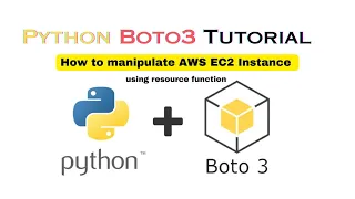 Manage AWS EC2 instances using Python and Boto3