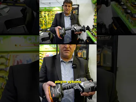 Mečová pila Procraft RS20Abb!
