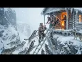 Baby Trapped in a Hanging House Above a Wolf Pack | Life at –71°C