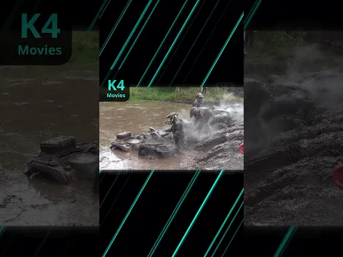 ATV OffRoad Mayhem with Mud/Water obstacles in circle race / Rahva Offroad, Kotre Muda 2026