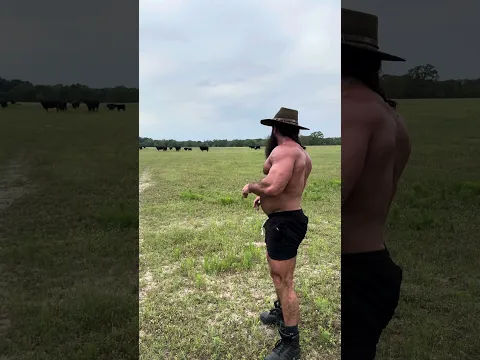 Push ups before dinner