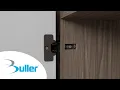 How To Install The Salice Conecta Concealed Hinge For A 16 5mm Overlap For Wooden Aluminium Doors