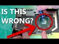 Are You Repasting Your GPU Correctly - Testing Paste Applications Thin X Line Dot