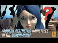 How to use your Characters Hair in the FFXIV Benchmark