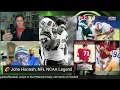 John Hannah NFL NCAA Football Legend with Vincent Turner and Harper LeBel