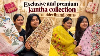 INTRODUCING TRIDEVI HANDLOOMS ♥️|| FROM US TO YOU💯