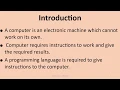 Introduction to QBasic Cl 6 Ch8 Part 1