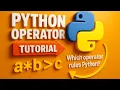 Most Beginners Get This WRONG Python Operators Explained